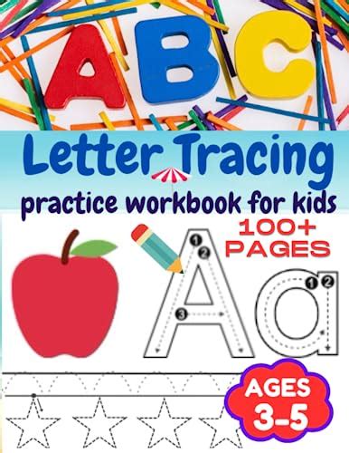 Abc Letter Tracing Practice Workbook For Kids 3 5 Learning To Write