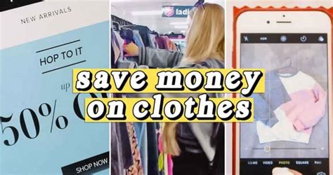 How To Save Money On Clothes 7 Tips And Tricks