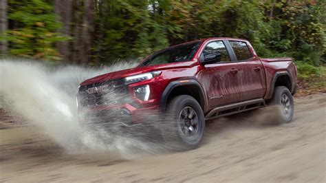 2023 Gmc Canyon At4x First Test Review Hugely Capable Midsize Truck In A Fancy Suit