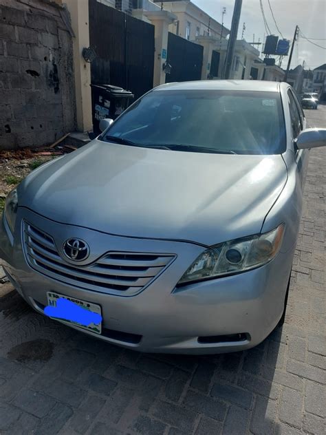 LAGOS DEAL Nigerian Used Toyota Camry 2007 Autos Nigeria