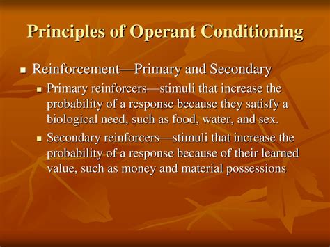 Learning Classical And Operant Conditioning Cognitive Social Learning Neuroscience And