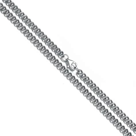 Aceworks 925 Sterling Silver Chain Necklace For Pendants Charms S925