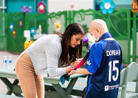 Impact — Alex Morgan Foundation