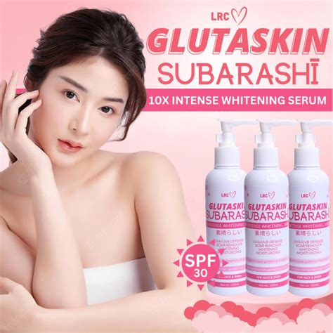 [dr Ross ] Subarashi 10x Intense Whitening Serum By Lrc Lab Scar