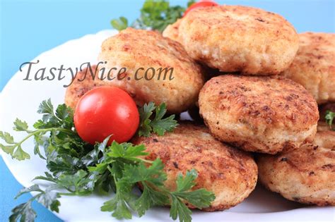 Котлеты из цветной капусты — Tasty nice