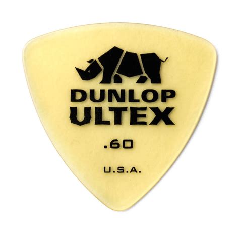 Dunlop Ultex Triangle Mm Pick Pack Gear Music