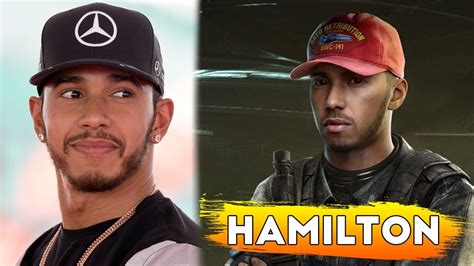 Lewis Hamilton In Call Of Duty Infinite Warfare YouTube