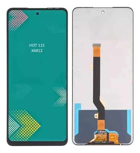 Tela Frontal Compat Vel Infinix Hot S X S Aro Parcelamento Sem Juros
