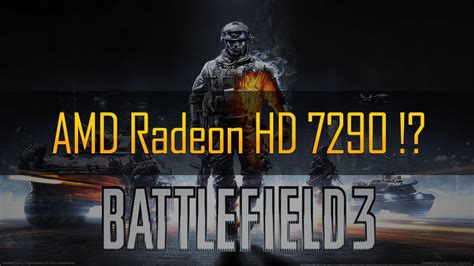 Amd Radeon Hd Battlefield Youtube