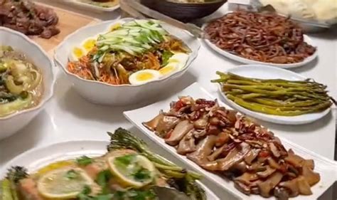 Woman shares family's Korean Thanksgiving Day meal – there's no turkey - Daily Express US