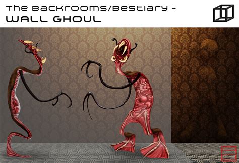 Artstation The Backrooms Monster Design Wall Ghoul