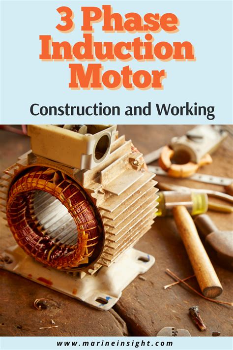 Single Phase Induction Motor Construction Working Starting Methods