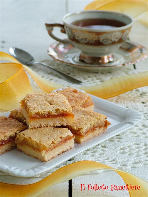 Dolcetti Alle Mandorle E Confettura Di Albicocche Il Folletto Panettiere