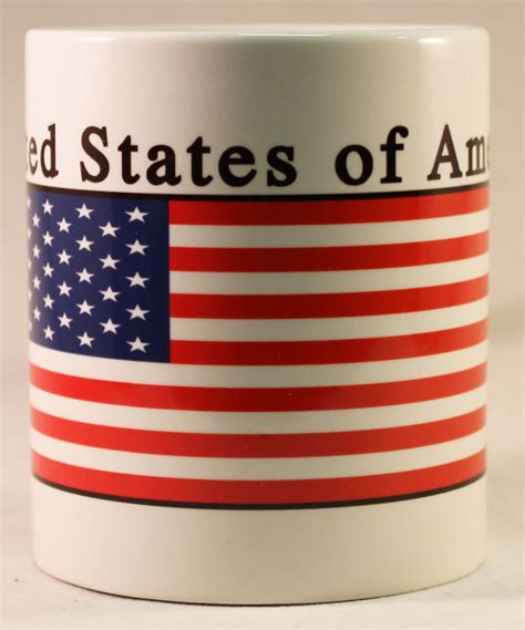 Buy Usa One 12 Oz Coffee Mug Flagline