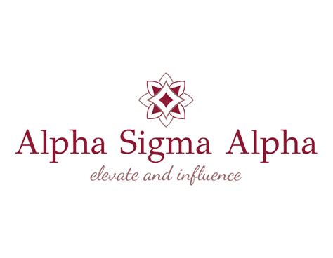 Alpha Sigma Alpha Brand Alpha Sigma Alpha