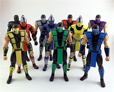 mortal kombat klassic 4 inch action figures | Mortal kombat, Justice toys, Action figures