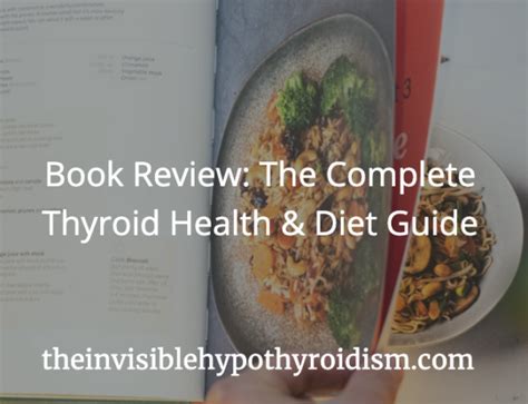 Book Review Hashimotos Thyroiditis Lifestyle Interventions For