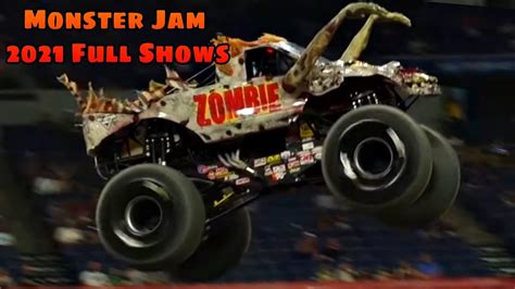 Monster Jam 2021 Full Shows San Antonio Indianapolis YouTube