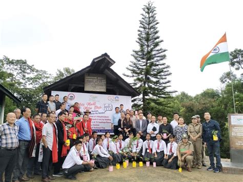 Mera Maati Mera Desh Campaign Launched In Mokokchung District