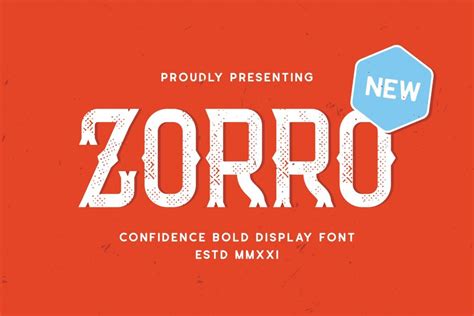 Zorro Font Download Free - Black Fonts