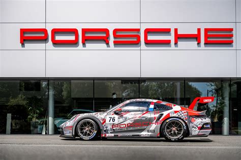 Porsche 911 992 Gt3 Cup Marius Hanin