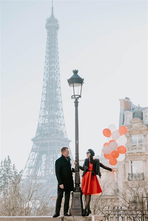 Unforgettable Photoshoot At The Eiffel Tower Trocadero Best View Of