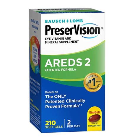 Preservision Areds 2 Formula 210 Soft Gels