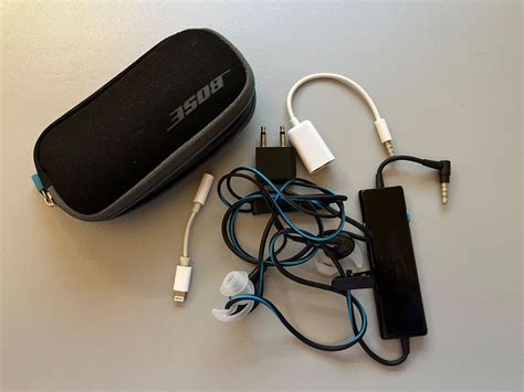 Bose Quietcomfort 20 Noise Cancelling Headpone Bose Qc20 Kaufen Auf