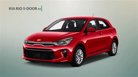 Kia Rio Ex Door Hatchback Video Review Youtube