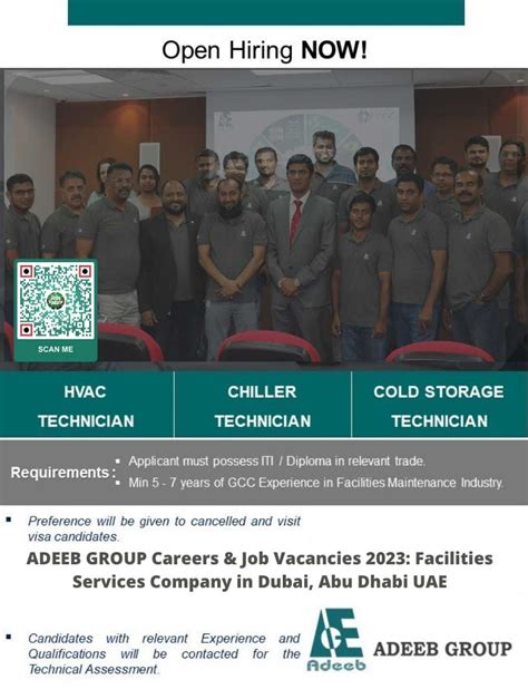 ADEEB GROUP Careers Job Vacancies 2024 Facilities Services Company