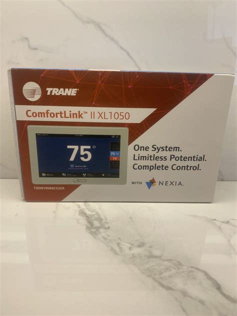 Trane Tzon850ac52za Comfortlink Ii Xl1050 Wirelles Smart Control New Free Shipp 789789123123 Ebay