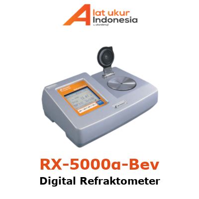 Jual Refraktometer Digital ATAGO RX 5000α Bev Resmi Bergaransi