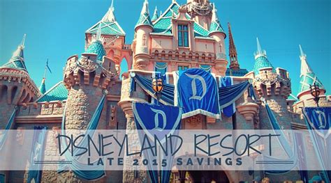 Late 2015 Disneyland® Resort Savings Off To Neverland Travel Disney