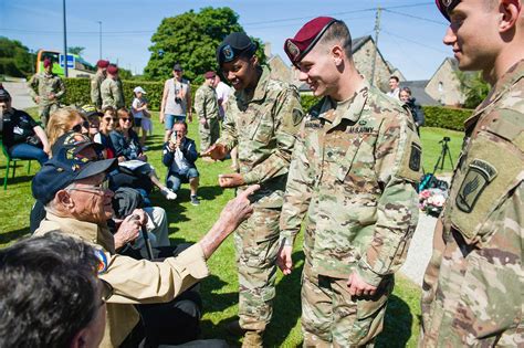 A U S Army Paratrooper Assigned To The Rd Airborne Nara Dvids