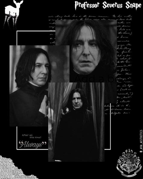 Professor Severus Snape Harry Potter Movies Aesthetic Wallpaper Lock