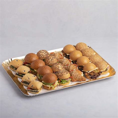 Mini Sandwich Catering Platter | French Bakery Dubai