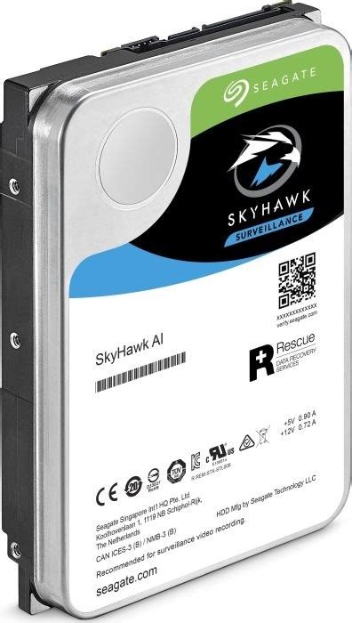 Seagate St Ve Skyhawk Ai Tb Rpm Sata Gb S Mb Cache