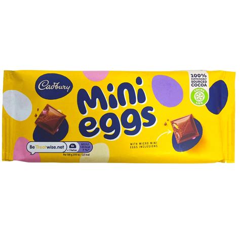 Cadbury Dairy Milk Mini Eggs Block Iwholesalecandy Ca