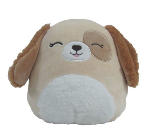 Squishmallows Plush Dog - 11" Harris The Dog, Super Soft, Cuddly ...