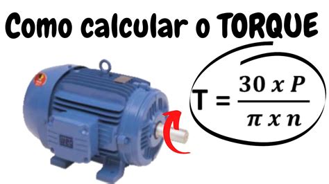 Calculate Motor Power From Torque And Rpm