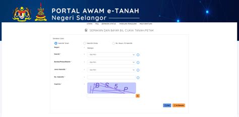 How To Pay Selangor Cukai Tanah Online IpropFans