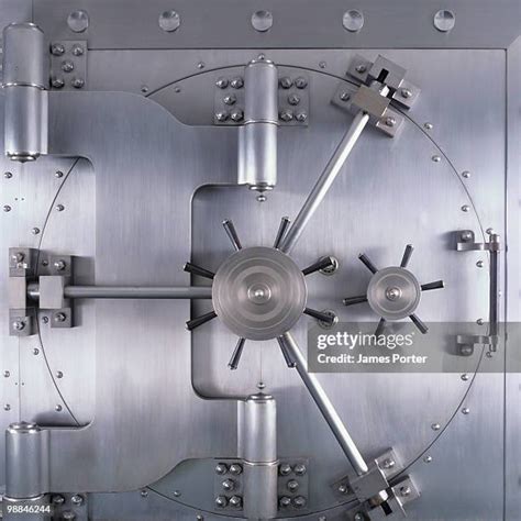 bank vault square   premium high res pictures getty images