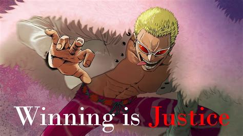 Doflamingo Speech Reality Of Justice Youtube