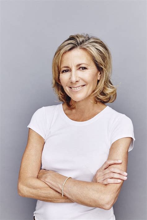 Claire Chazal Femmes Inspirantes Cheveux Beaut Coiffure