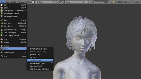 ความสามารถอันเหนือชั้นของ Blender 3d Ltd