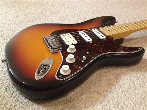 1998 Fender Stratocaster Fat Strat American Deluxe Electric Reverb