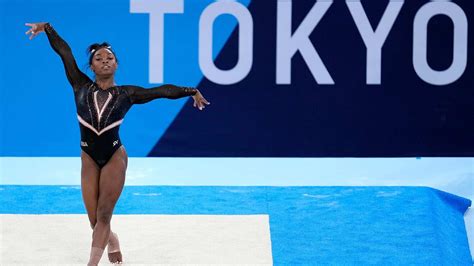 Simone Biles En Tokio 2020 Este Es El Calendario De La Gimnasta Gq