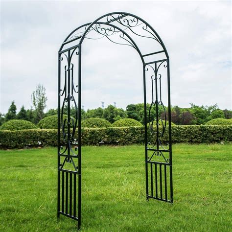 21 Black Metal Garden Arch Ideas You Should Look Sharonsable