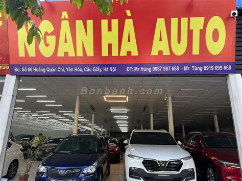 Salon Ngân Hà Auto Mua bán Trao đổi Ký gửi xe ô tô đã qua sử dụng