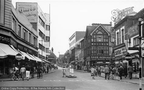 Croydon Church Street C1955 Francis Frith